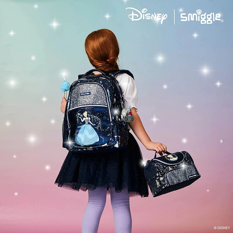 PrincesS Cinderella Cartoon School Bag For Kids Girls CAMPUS EXPRESSIONS