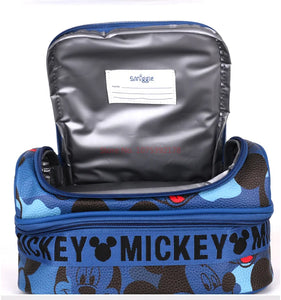 Mickey Mouse Smiggle Kids Knapsack Lunch Bag Backpack Girls Boys