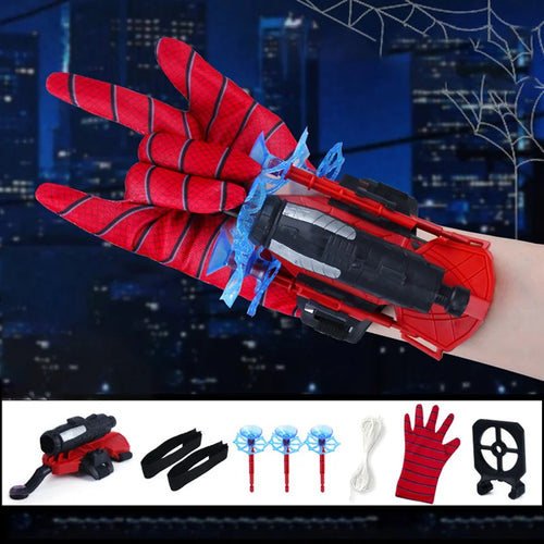 Super Hero Spider Man Launcher Gloves For Kids