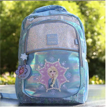 Cartoon School Backpack Bag For Kids Girls Frozen