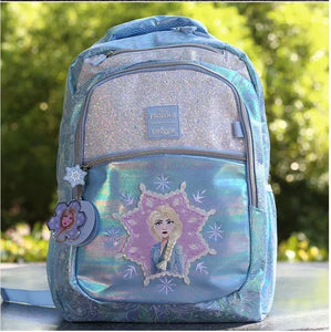 Cartoon School Backpack Bag For Kids Girls Frozen