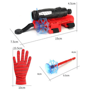 Super Hero Spider Man Launcher Gloves For Kids