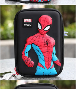 Superhero Spiderman School Backpack Bag For Kids