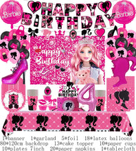 Barbie Birthday Theme Birthday Supplies