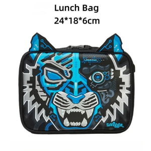 Animal School Tiger Backpack Bag For Kids Boys