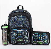 Smiggle Children Game Console Controller Handle Portable Schoolbag Backpack For Kids Boys