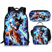 Dragon Ball Z Vegeta School Backpack Bag For Kids Boys