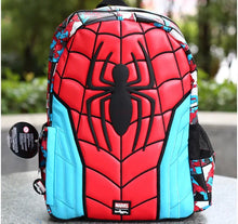 Superhero Spiderman School Backpack Bag For Kids