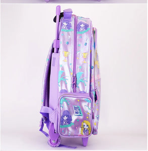 Backpack Children Harry Potter Stationery Purple Cute Backpack Water Cup Student Gift