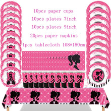 Barbie Birthday Theme Birthday Supplies