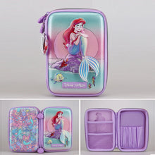 Cartoon Little Mermaid Ariel School Backpack Bag For Kids Girls