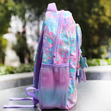 Cartoon Little Mermaid Ariel School Backpack Bag For Kids Girls