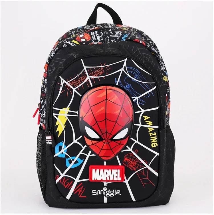 Superhero Spiderman School Backpack Bag For Kids