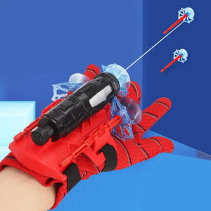 Super Hero Spider Man Launcher Gloves For Kids