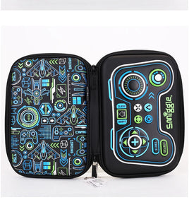 Smiggle Children Game Console Controller Handle Portable Schoolbag Backpack For Kids Boys