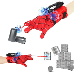 Super Hero Spider Man Launcher Gloves For Kids