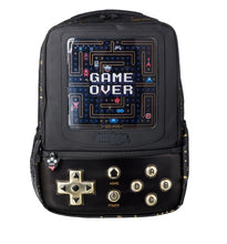 Silver Electronic Retro Pacman Controller Backpack For Kids