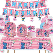 Cartoon Lilo and Stitch Birthday Theme Supplies