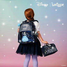 PrincesS Cinderella Cartoon School Bag For Kids Girls