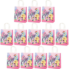 Cartoon My Little Pony Birthday Supplies