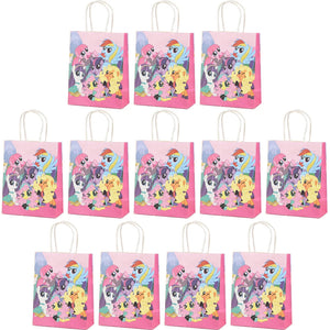 Cartoon My Little Pony Birthday Supplies