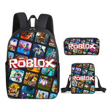 Roblox School Backpack Bag Set For Kids