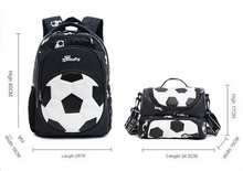 Soccer Football School Backpack Bag For Kids