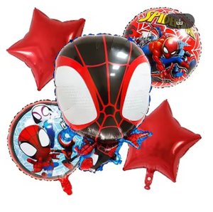 Spiderman and Friends Birthday Theme Supplies