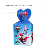 Spiderman and Friends Birthday Theme Supplies