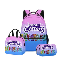 Smiling Critters School Backpack Bag For Kids Girls