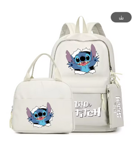 Stitch Lilo School Backpack Bag Set For Girls Boys