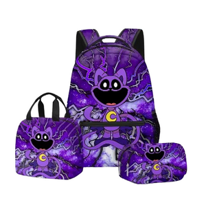 Smiling Critters School Backpack Bag For Kids Girls