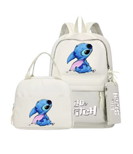 Stitch Lilo School Backpack Bag Set For Girls Boys