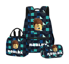 Roblox School Backpack For Kids Girls Boys