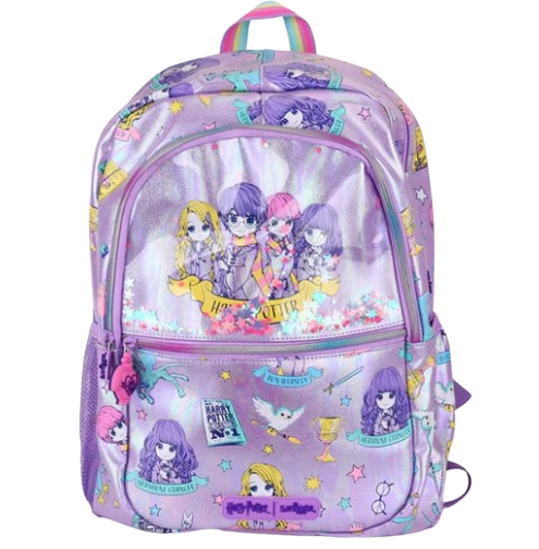 Backpack Children Harry Potter Stationery Purple Cute Backpack Water Cup Student Gift