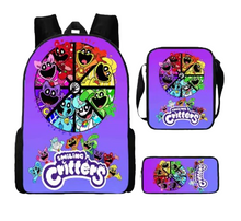 Smiling Critters School Backpack Bag For Kids Girls