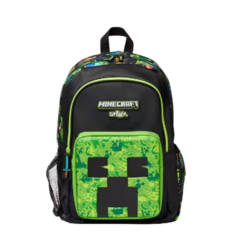 Game Cartoon Minecraft School Backpack Bag For Kids Boys Girls