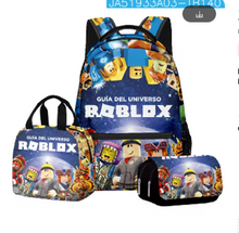 Roblox School Backpack For Kids Girls Boys