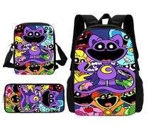 Smiling Critters School Backpack Bag For Kids Girls