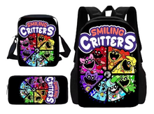 Smiling Critters School Backpack Bag For Kids Girls