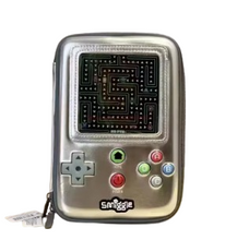 Silver Electronic Retro Pacman Controller Backpack For Kids