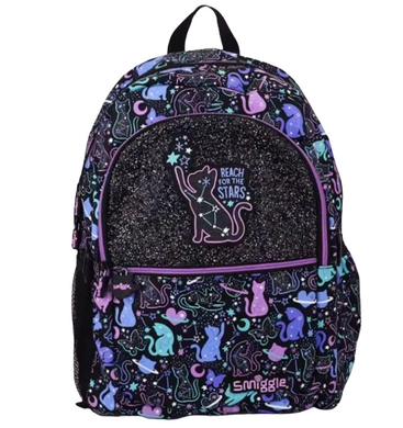 Cartoon Anime Cat School Backpack Bag For Kids