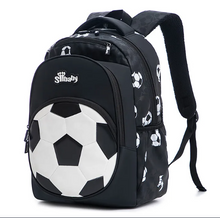 Soccer Football School Backpack Bag For Kids