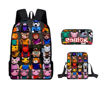 Roblox School Backpack Bag Set For Kids