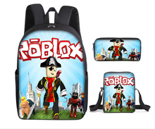 Roblox School Backpack Bag Set For Kids