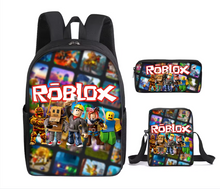 Roblox School Backpack Bag Set For Kids