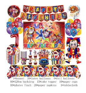 The Amazing Digital Circus Birthday Supplies