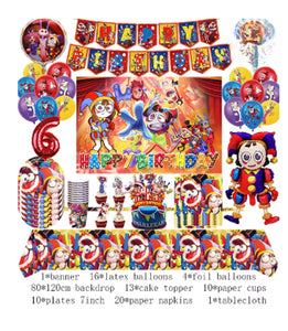 The Amazing Digital Circus Birthday Supplies