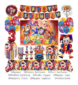 The Amazing Digital Circus Birthday Supplies