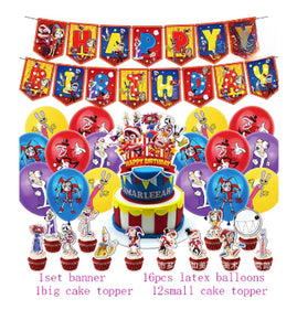 The Amazing Digital Circus Birthday Supplies